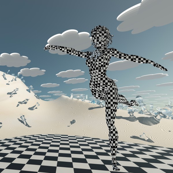 Chess Game Grace by Bruce Rolff